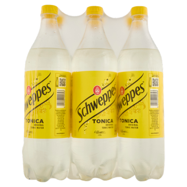 Schweppes Tonica PET 6 x 1 L