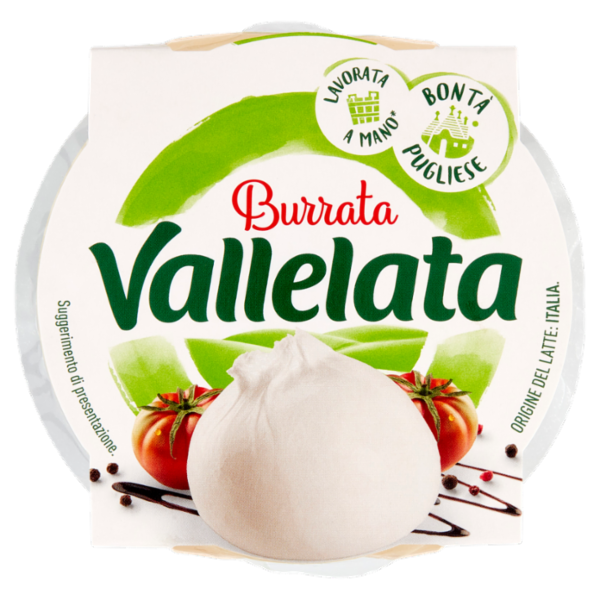 Vallelata Burrata 125 g