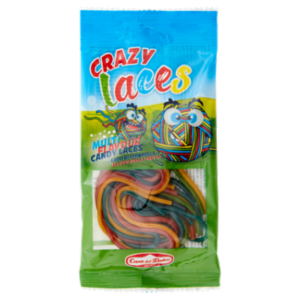 Casa Del Dolce Crazy Laces Lacci Di Caramella Ai Gusti Della Frutta 40 g