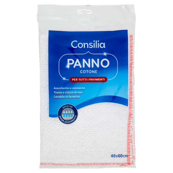 Consilia Panno Pavimenti Cotone Cm. 40X60