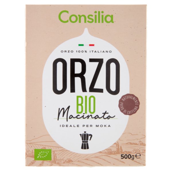 Consilia Scelte dalla Natura Orzo Macinato Bio 500 g