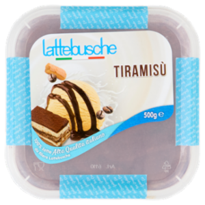 Lattebusche Gelato Tiramisù 500 g