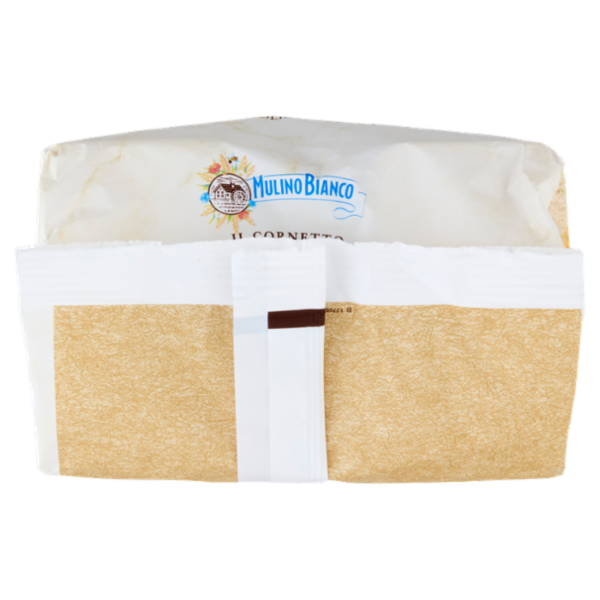 Mulino Bianco Cornetti Integrali Merenda con 100% Farina Integrale 6 pezzi 240g