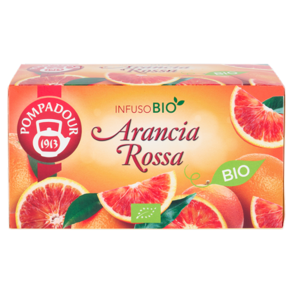 Pompadour Arancia Rossa Bio 18 x 2,8 g