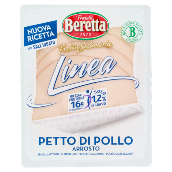Fratelli Beretta Linea Fresca Salumeria Petto di Pollo Arrosto 110 g