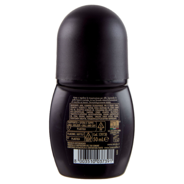 Breeze BlackOud Deodorante Roll-On 48h 50 mL