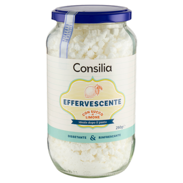 Consilia Effervescente al Gusto di Limone 250 g