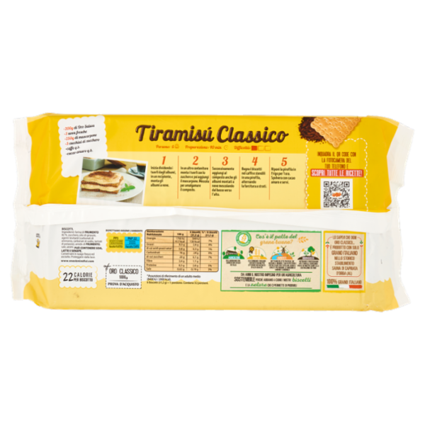 Oro Saiwa biscotti secchi Classici - 1 Kg