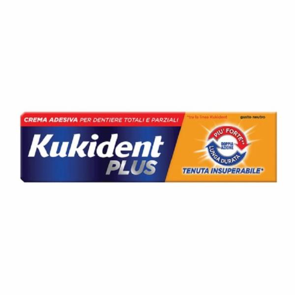 Kukident Crema Adesiva Doppia Azione 47g