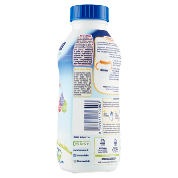 Humana Probalance Piccoli Eroi 3 Latte di crescita 470 ml