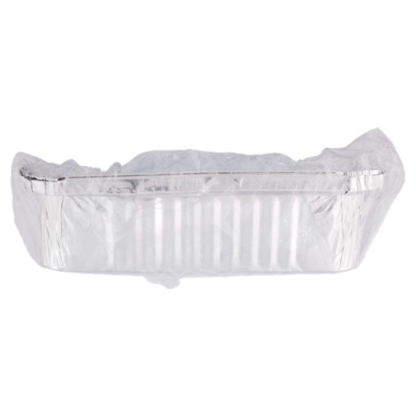 Frio Vaschette in Alluminio con Coperchio 6 Porzioni 2 pz