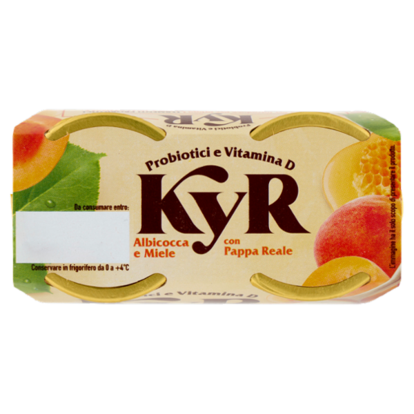 KYR Albicocca e Miele con Pappa Reale 2x125g
