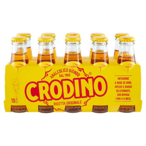 Crodino Biondo 10 x 10 cl