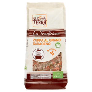 Nuova Terra La Tradizione Zuppa Al Grano Saraceno Bio 250 g