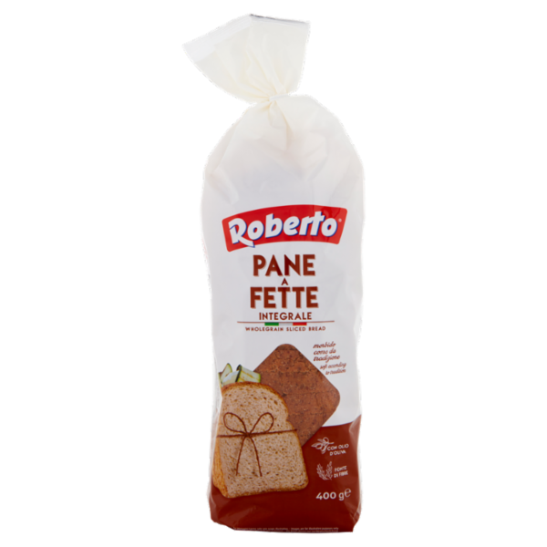Roberto Pane a Fette Integrale 400 g