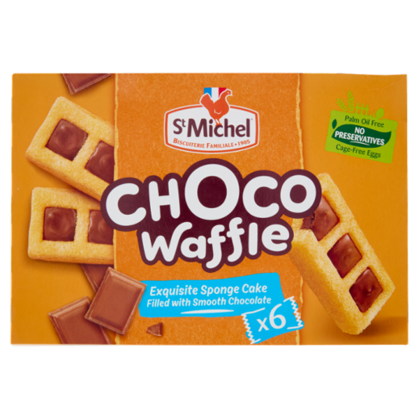 St Michel Choco Waffle 180 g