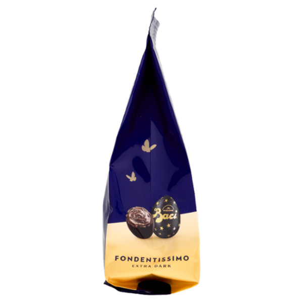 BACI PERUGINA Ovetti Cioccolato Fondentissimo Sacchetto 150g
