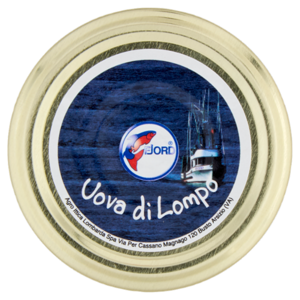 Fjord Uova di Lompo Rosse 50 g