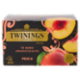 Twinings Pesca Tè Nero aromatizzato 20 filtri The 40 g