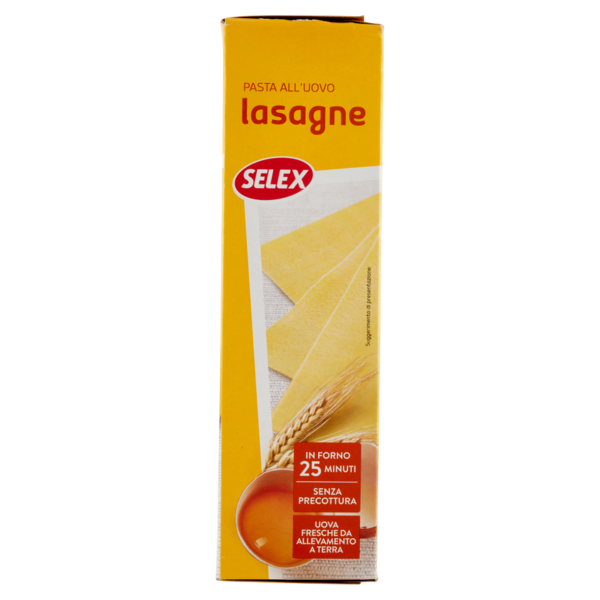 Selex Pasta all'Uovo Lasagne 500 g