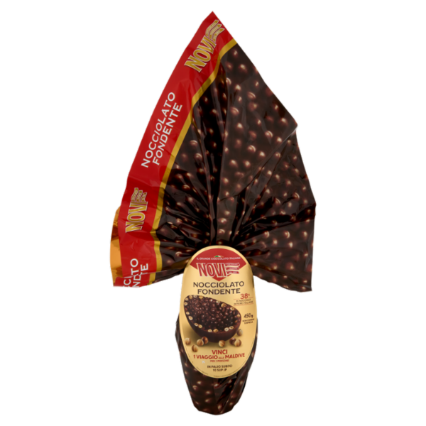 Novi Uovo Nocciolato Fondente 450 g