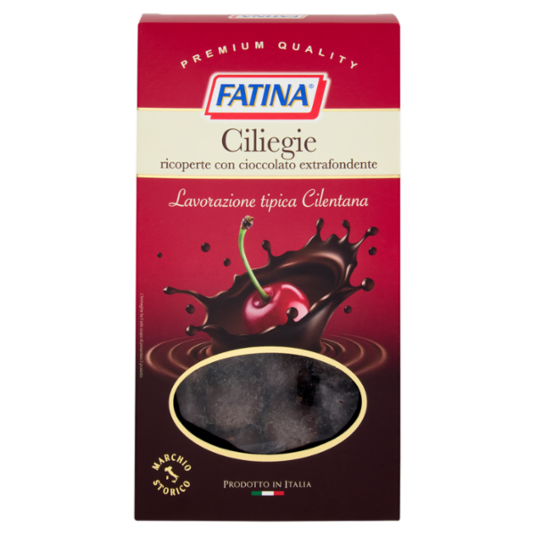 Fatina Ciliegie ricoperte con cioccolato fondente 150 g