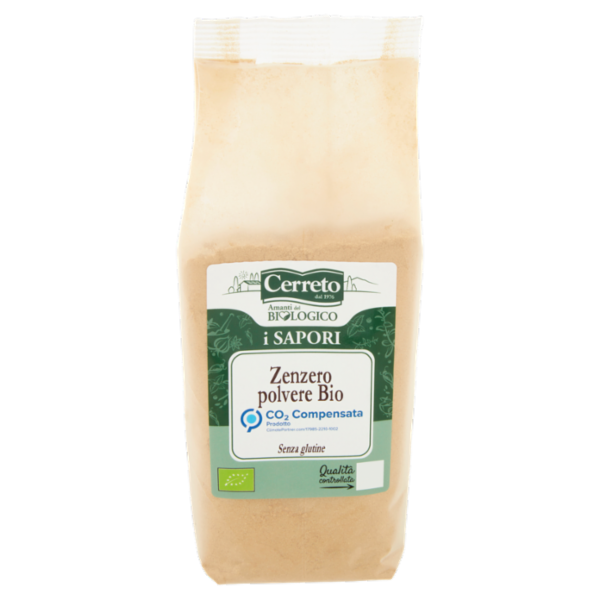 Cerreto i Sapori Zenzero polvere Bio 150 g