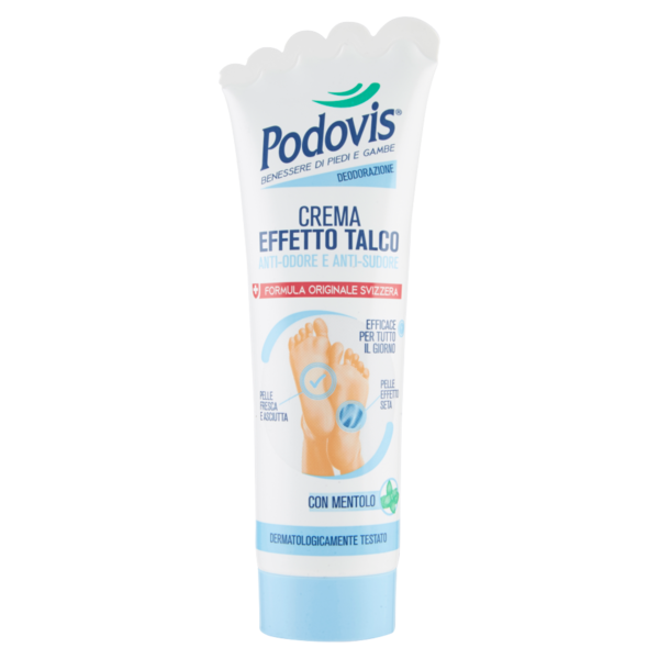 Podovis Deodorazione Crema Effetto Talco 100 ml