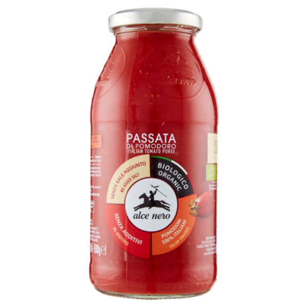 alce nero Passata di Pomodoro 500 g