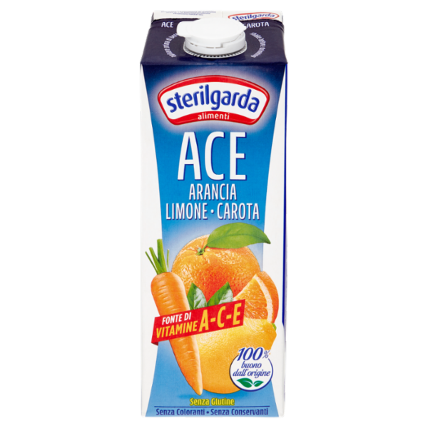 sterilgarda ACE Arancia - Limone - Carota 1000 ml