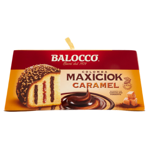 Balocco Colomba Maxiciok Caramel 750 g