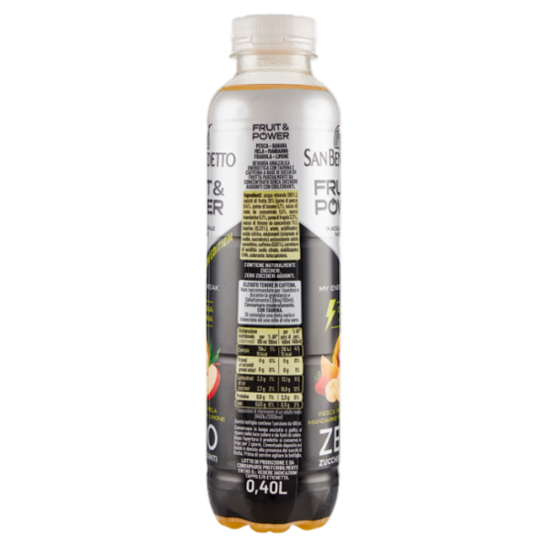 San Benedetto Fruit&Power Dark Edition PET 0,40L