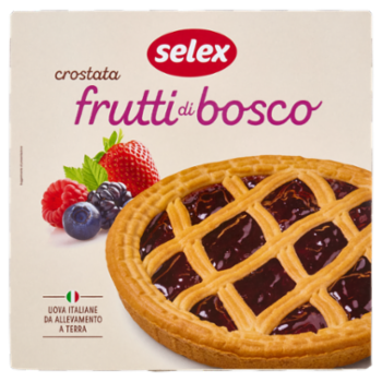 Selex Crostata Ai Frutti Di Bosco 370 g