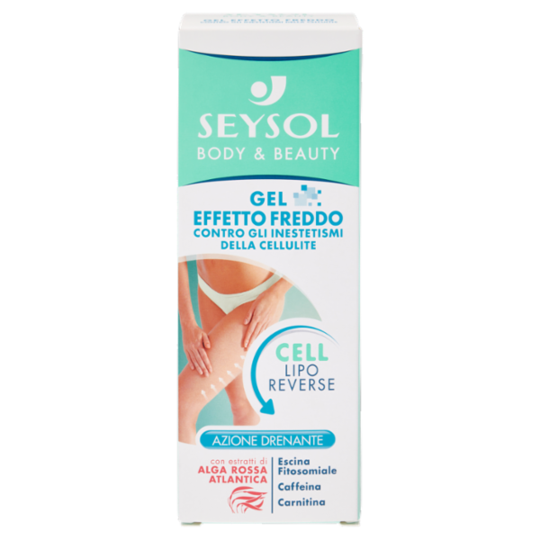 Seysol Body & Beauty Gel Effetto Freddo Contro gli Inestetismi della Cellulite 200ml