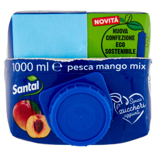 Santàl Dolce di Natura pesca mango mix Senza Zuccheri Aggiunti 1000 ml