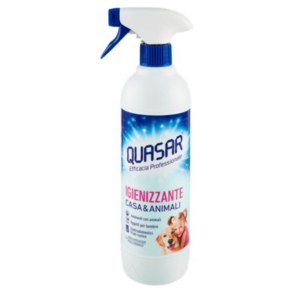 Quasar Igienizzante Casa & Animali 580 ml