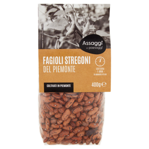 Assaggi e paesaggi Fagioli Stregoni del Piemonte 400 g