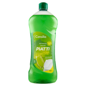 Consilia Detersivo Per Stoviglie Limone 1 L