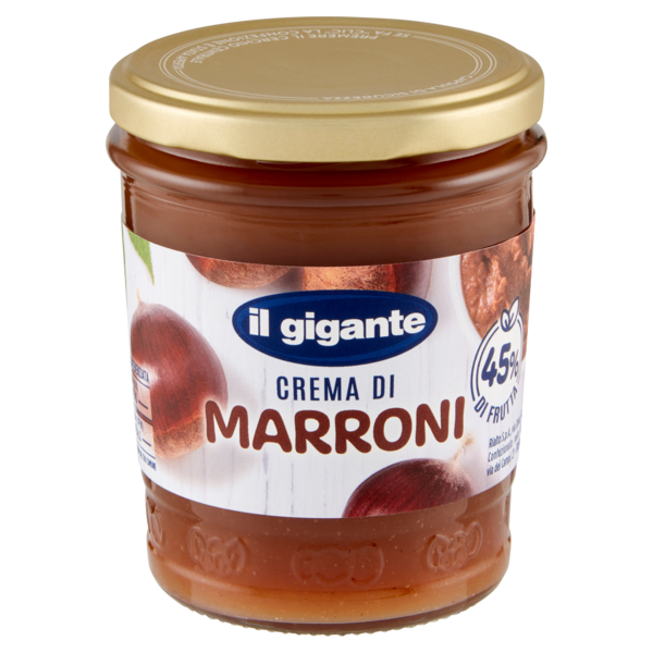 IL GIGANTE Crema di Marroni 340 g