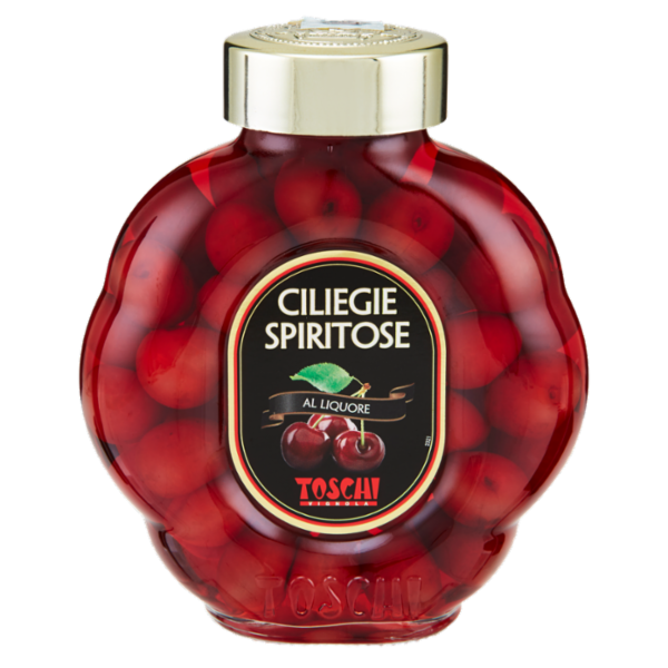 Toschi Ciliegie Spiritose al Liquore 500 g