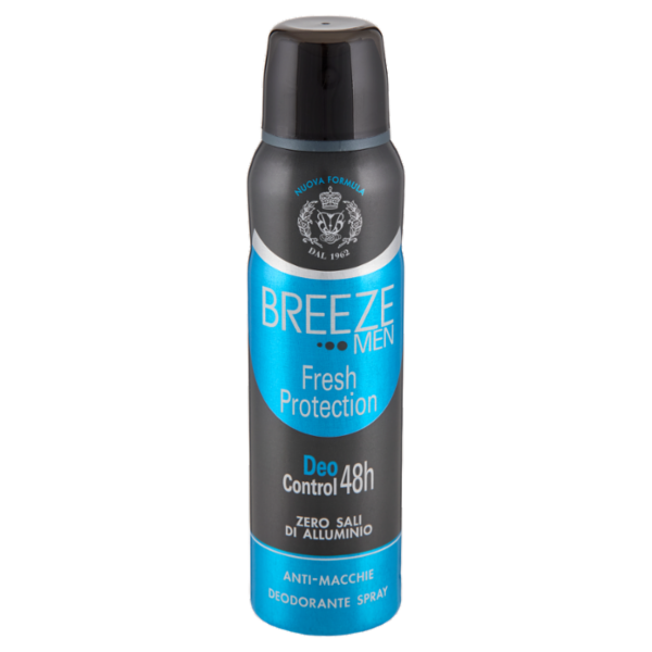 Breeze Men Fresh Protection Deodorante Spray 150 mL