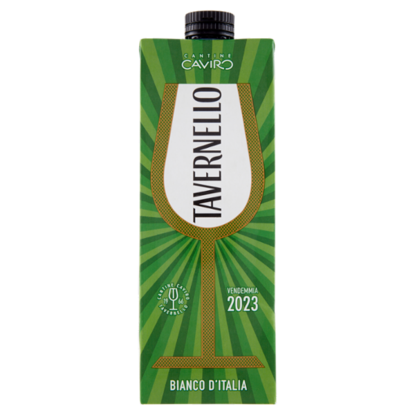 Tavernello Bianco d'Italia 1 l