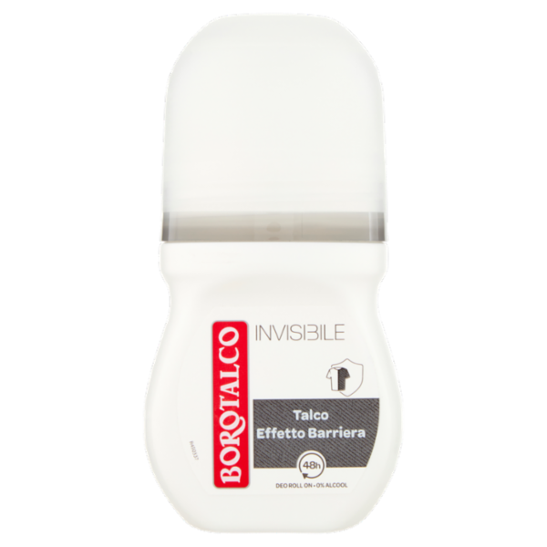 Borotalco Invisibile Deo Roll On 50 ml