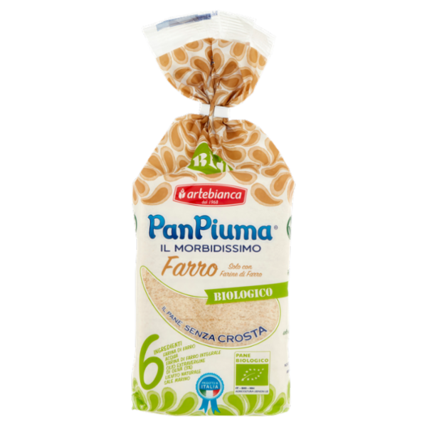 artebianca PanPiuma Farro Biologico 300 g