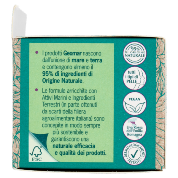 Geomar Crema Viso Antirughe Rassodante 50 mL