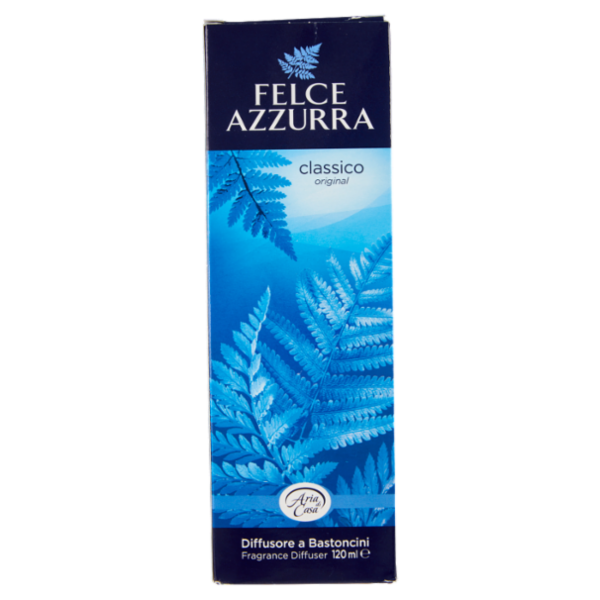 Felce Azzurra Aria di Casa classico Diffusore a Bastoncini 120 ml