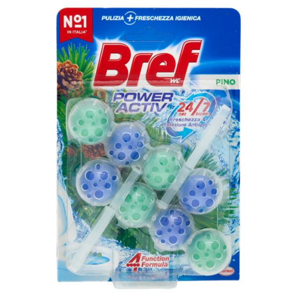 BREF WC Power Activ Pino 2 x 50 g