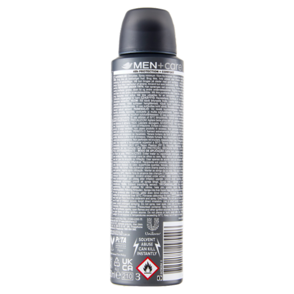 Dove Men+care Classic Anti-Perspirant 150 ml