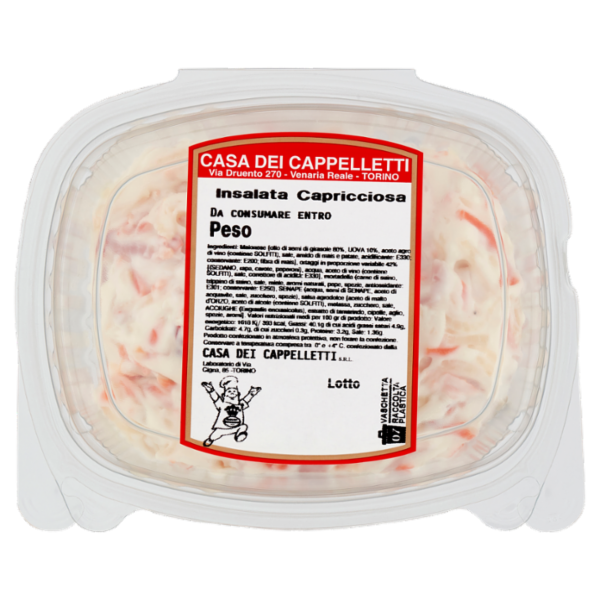 Casa dei Cappelletti Insalata Capricciosa 250 g