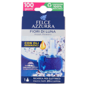 Felce Azzurra Fiori Di Luna Ricarica Per Elettrico 20 Ml